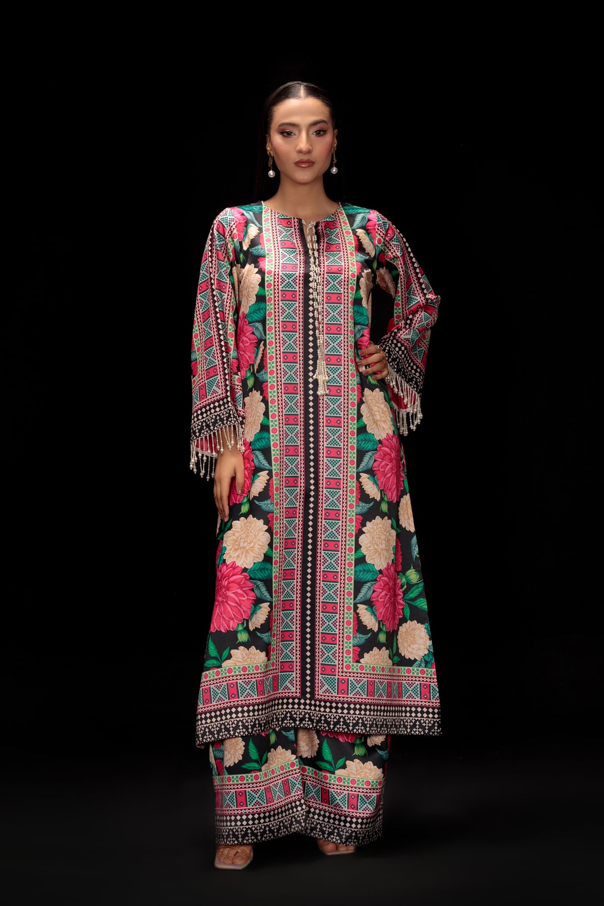 Blossara ( Silk Fabric )