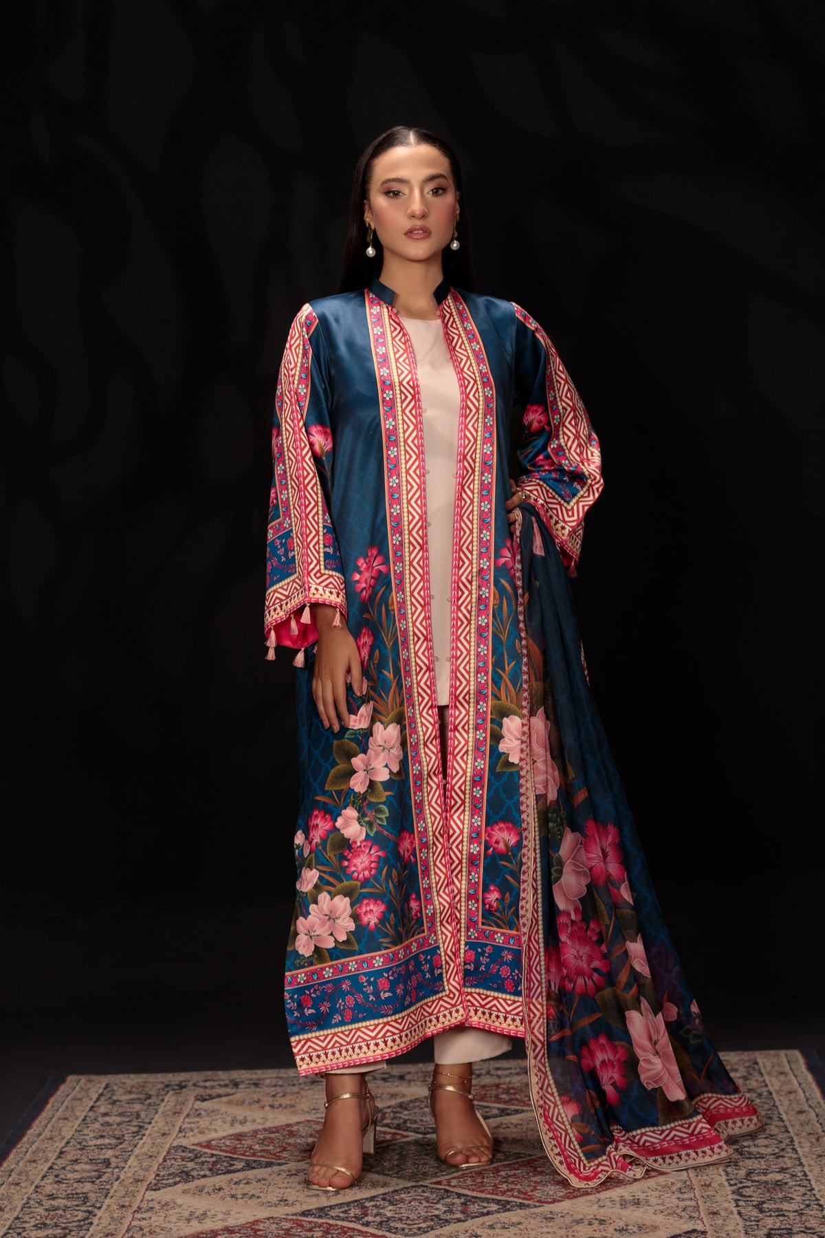 Florvail (Shrug) Silk Fabric