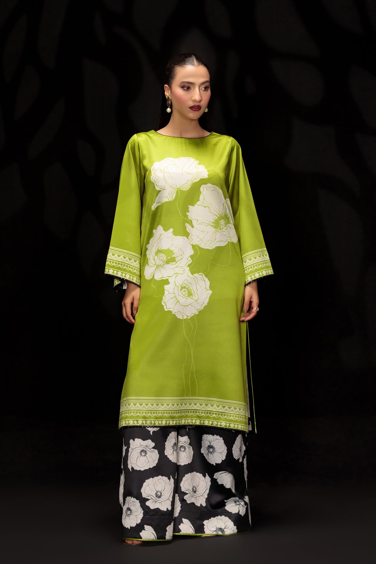 Lushia ( Silk Fabric )